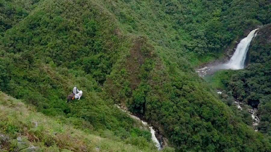 From Medellin:Powerful via Ferrata & Zipline Giant Waterfall - Should You Book the Waterfall Via Ferrata?