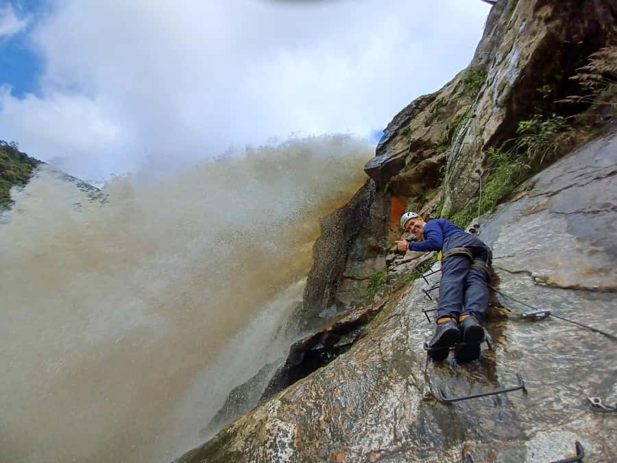 From Medellin:Powerful via Ferrata & Zipline Giant Waterfall - FAQ