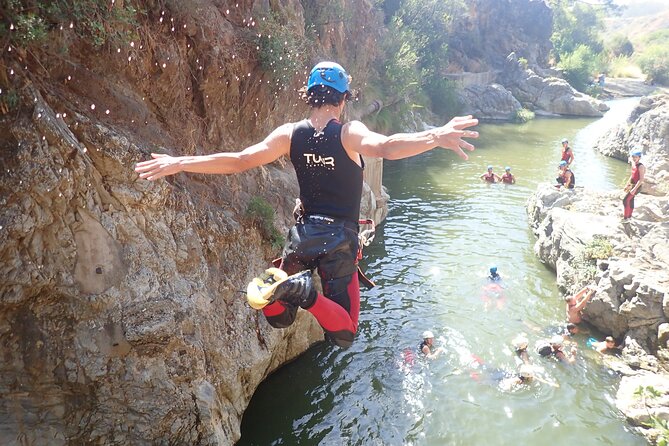 From Mijas: Guadalmina Canyon Canyoning Tour - Key points to know before you book