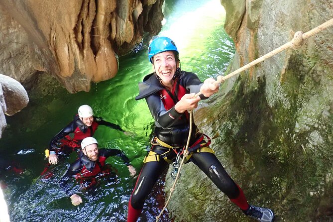 From Mijas: Guadalmina Canyon Canyoning Tour - Why Guadalmina Canyon makes a good half-day adventure