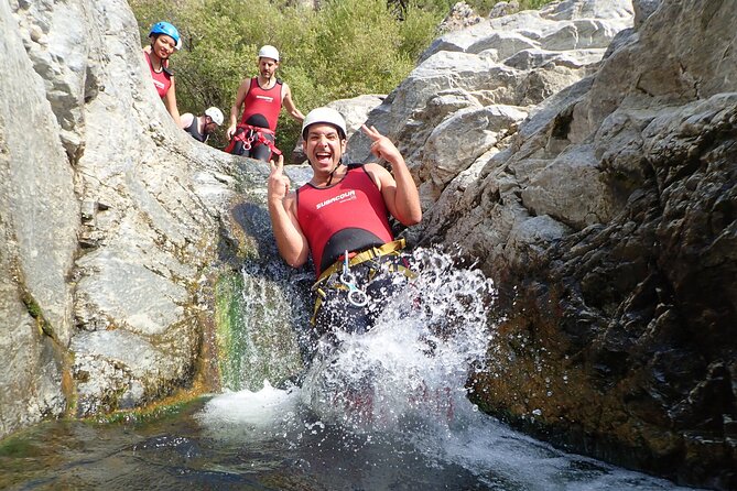 From Mijas: Guadalmina Canyon Canyoning Tour - What the $58.15 price really covers