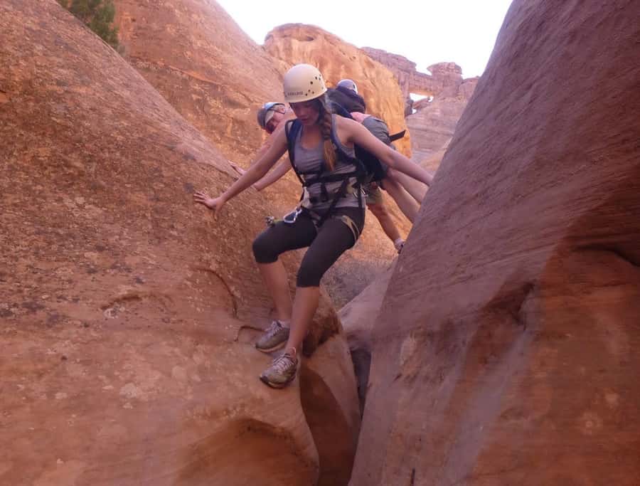 From Moab: Rock of Ages Moderate Rappelling Obstacle Course - Why Pritchett Canyon makes this a full-day adventure