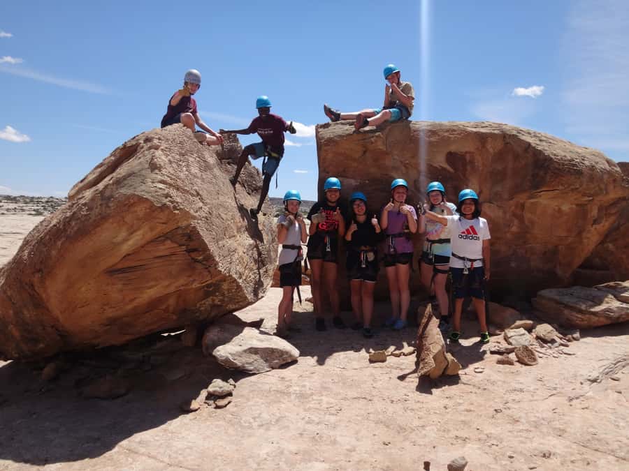 From Moab: Rock of Ages Moderate Rappelling Obstacle Course - Timing, cancellation, and the $190 decision