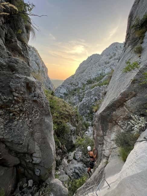 From Mostar: Via Ferrata Blagaj - Key points at a glance