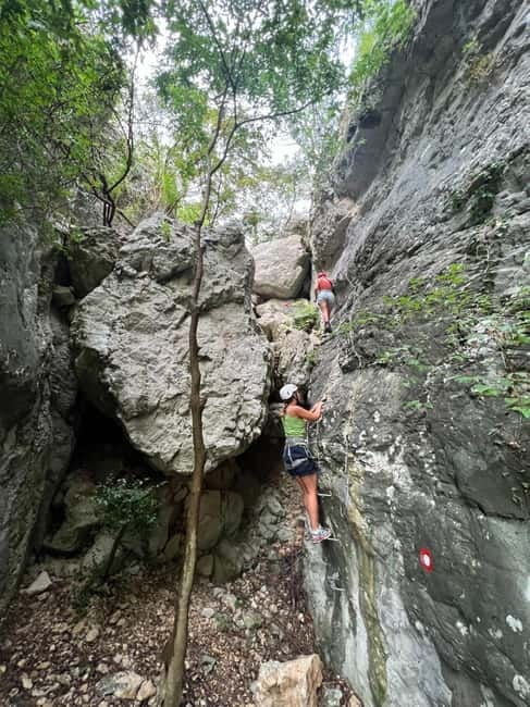 From Mostar: Via Ferrata Blagaj - Fortica gives you a first view of Mostar
