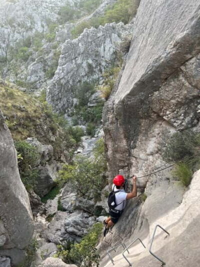 Via Ferrata Blagaj