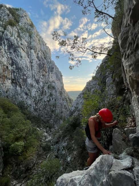 From Mostar: Via Ferrata Blagaj - Climbing through Blagaj’s canyon