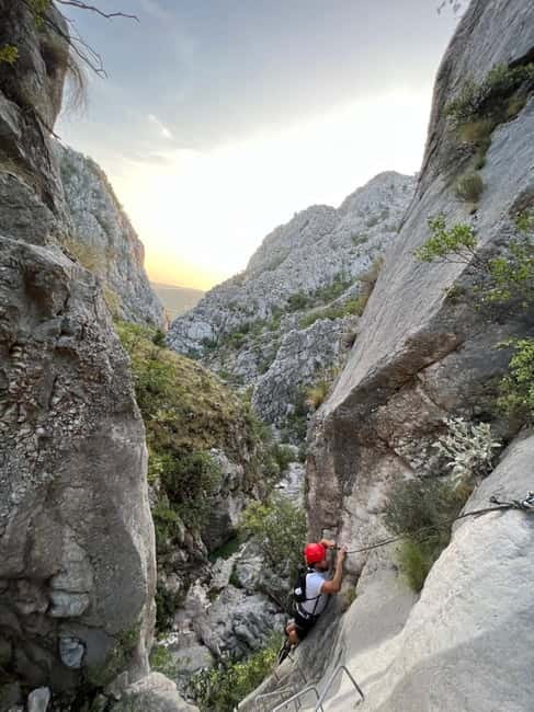 From Mostar: Via Ferrata Blagaj - Kravica Waterfall closes the wider route