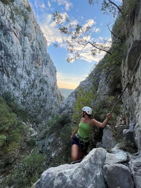 From Mostar: Via Ferrata Blagaj - Is $70 good value?