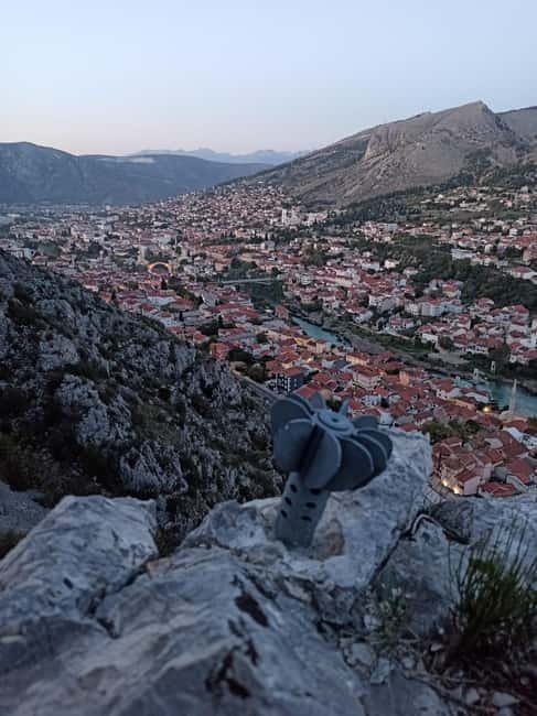 From Mostar: Via Ferrata Hum Climbing Experience - The walk from Mostar to the route