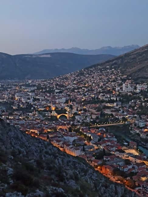 From Mostar: Via Ferrata Hum Climbing Experience - The climb, footholds, and panoramic views