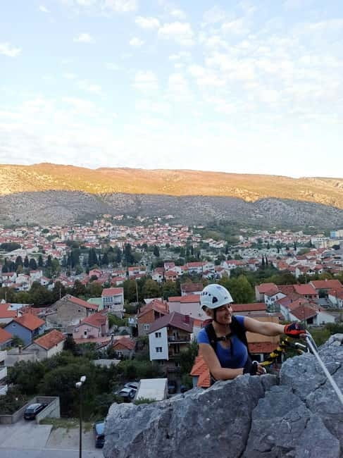 From Mostar: Via Ferrata Hum Climbing Experience - Guide style and group atmosphere