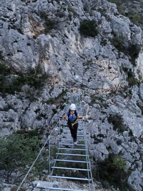 From Mostar: Via Ferrata Hum Climbing Experience - How the safety system works