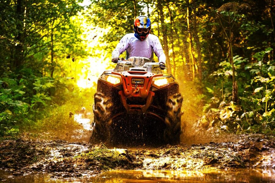 From Ocho Rios: Yaaman Adventure Park ATV Tour with Lunch - From Ocho Rios to the park