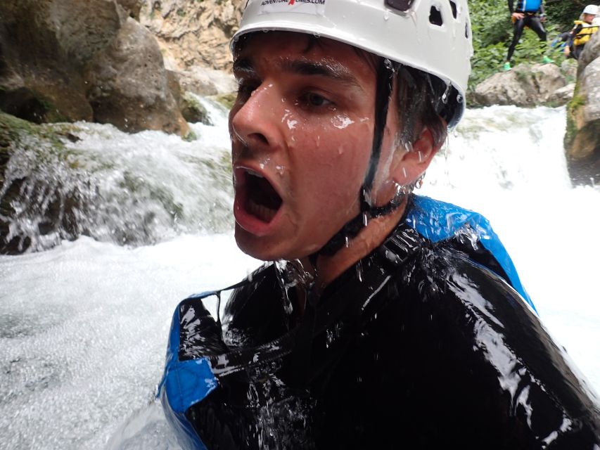 From Omiš: Cetina River Canyoning with Licensed Instructor - Getting ready beside the Cetina River