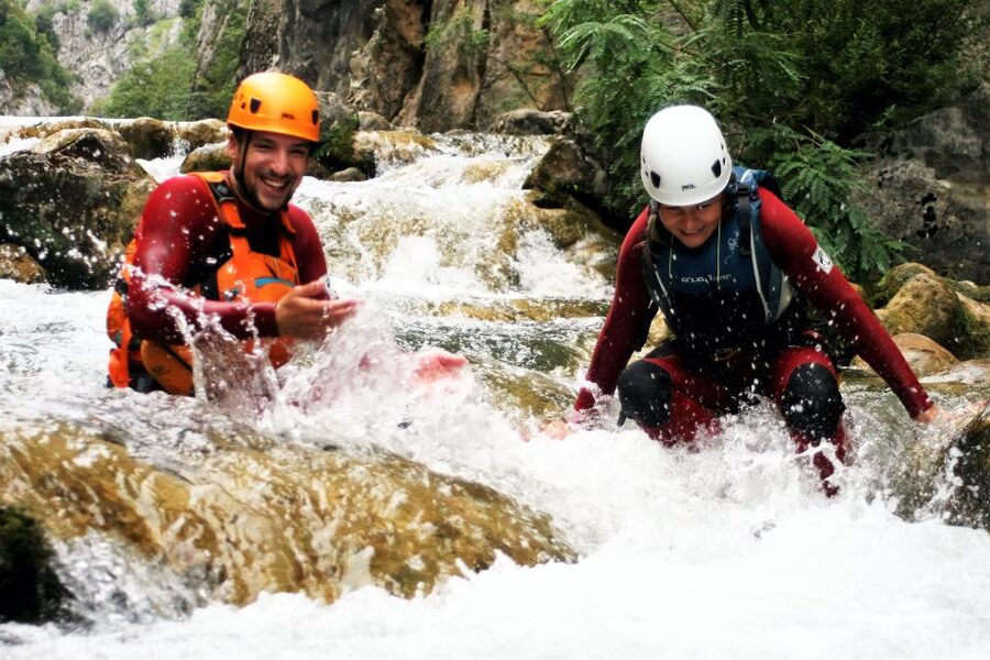 From Omiš: Cetina River Canyoning with Licensed Instructor - The advanced route and Gubavica Waterfall