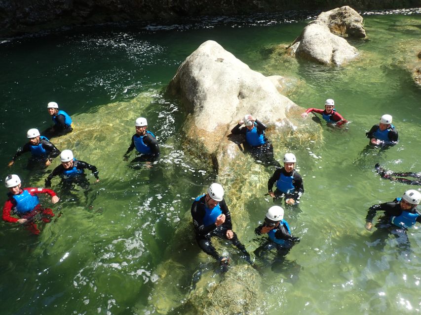From Omiš: Cetina River Canyoning with Licensed Instructor - The route finishes near a piece of industrial history