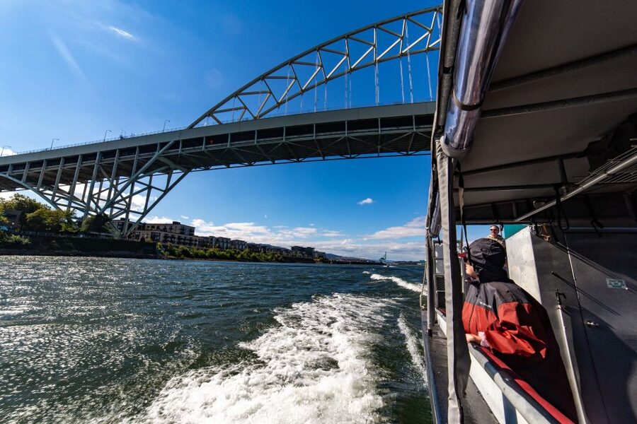 From Portland: Bigfoot Adventure 3.5-hour Jetboat Cruise - Bigfoot stories on the open water