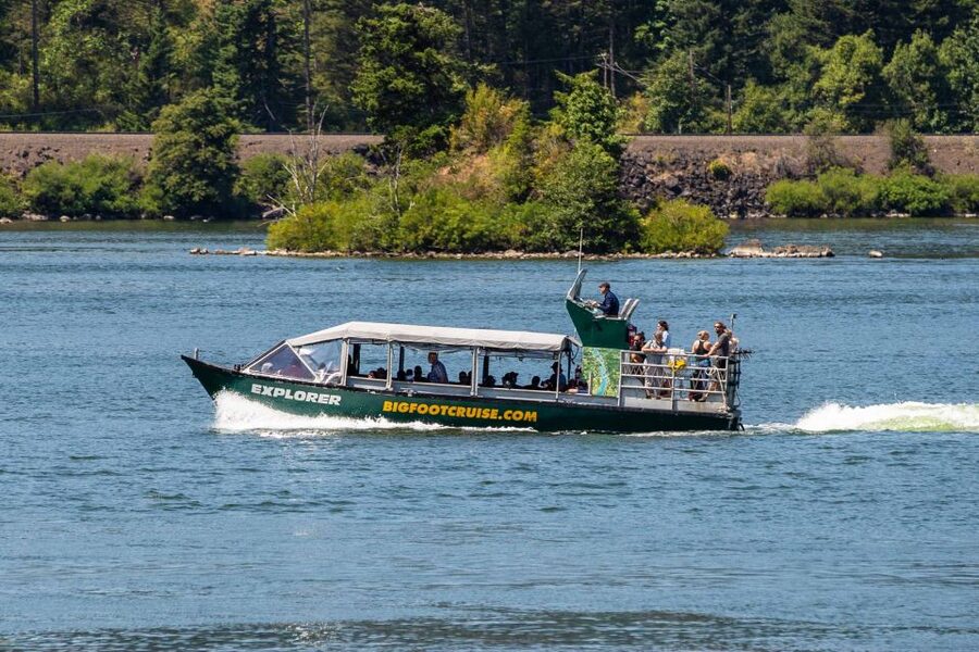 From Portland: Bigfoot Adventure 3.5-hour Jetboat Cruise - Who will enjoy this most?