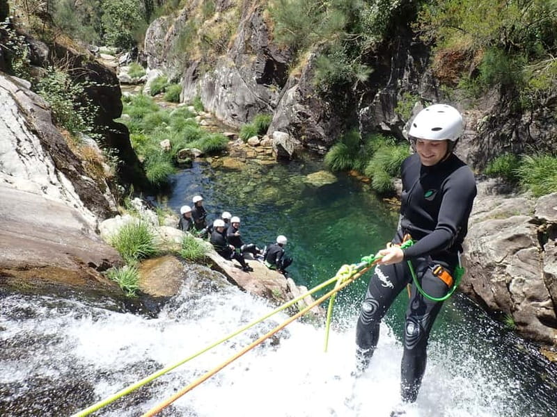 From Porto: Canyoning - Adventure Tour - Why the Vessadas River makes a good first canyoning trip
