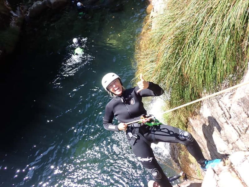 From Porto: Canyoning - Adventure Tour - What the scenery adds to the activity