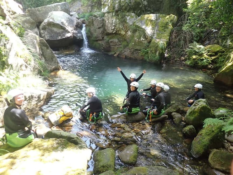 From Porto: Canyoning - Adventure Tour - Lunch in Arouca: more than a quick sandwich