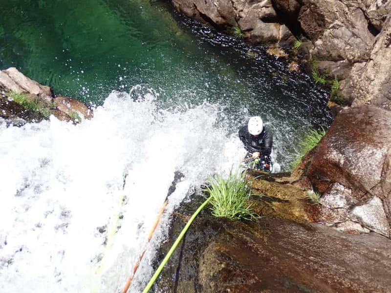 From Porto: Canyoning - Adventure Tour - From Porto to the mountains: what the day feels like