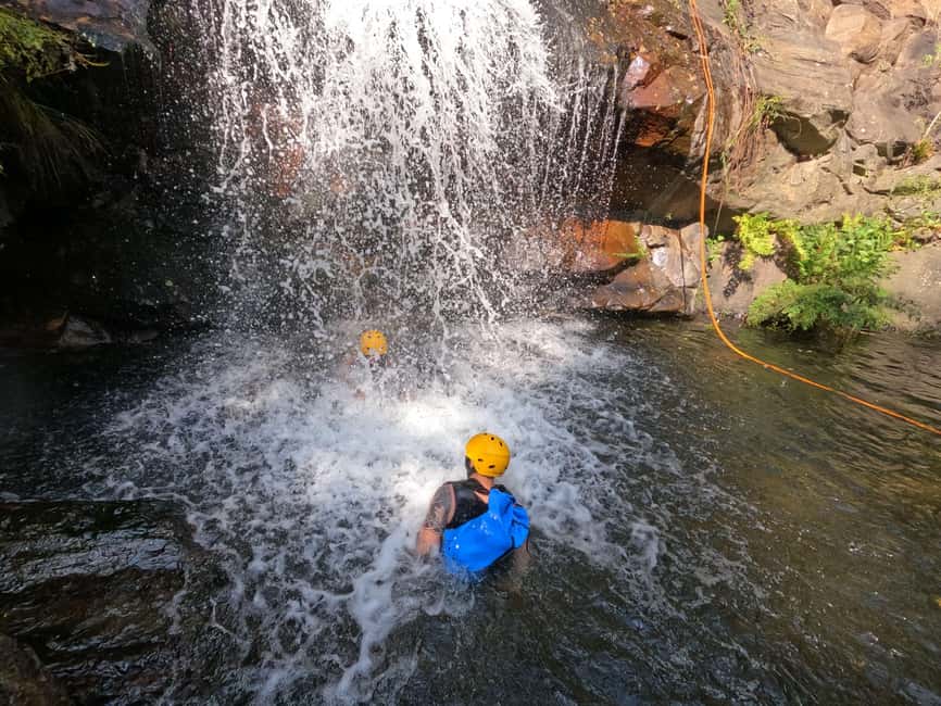 From Porto: Canyoning Experience in Arouca Geopark - From São Bento Station to the Rio de Frades