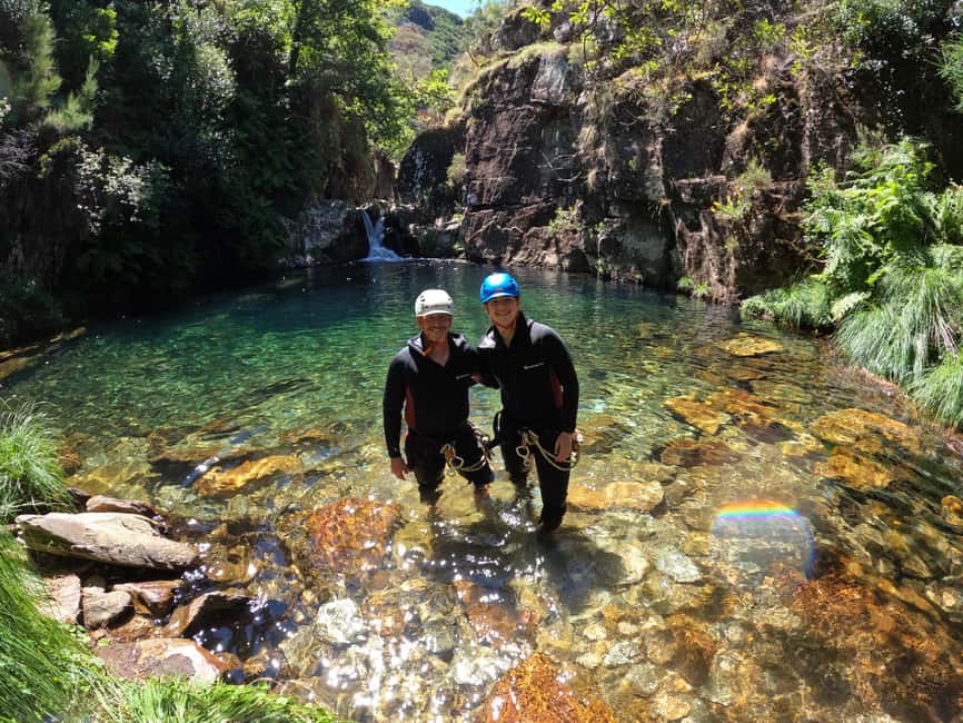 From Porto: Canyoning Experience in Arouca Geopark - Four active hours in Arouca Geopark