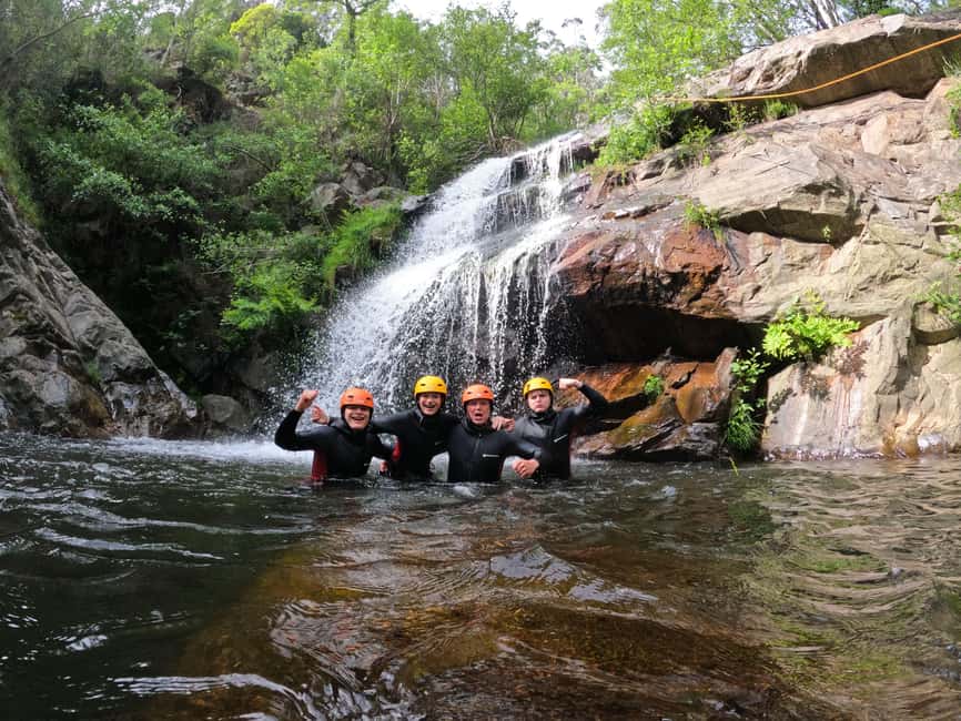 From Porto: Canyoning Experience in Arouca Geopark - The Rio de Frades route and its level of effort
