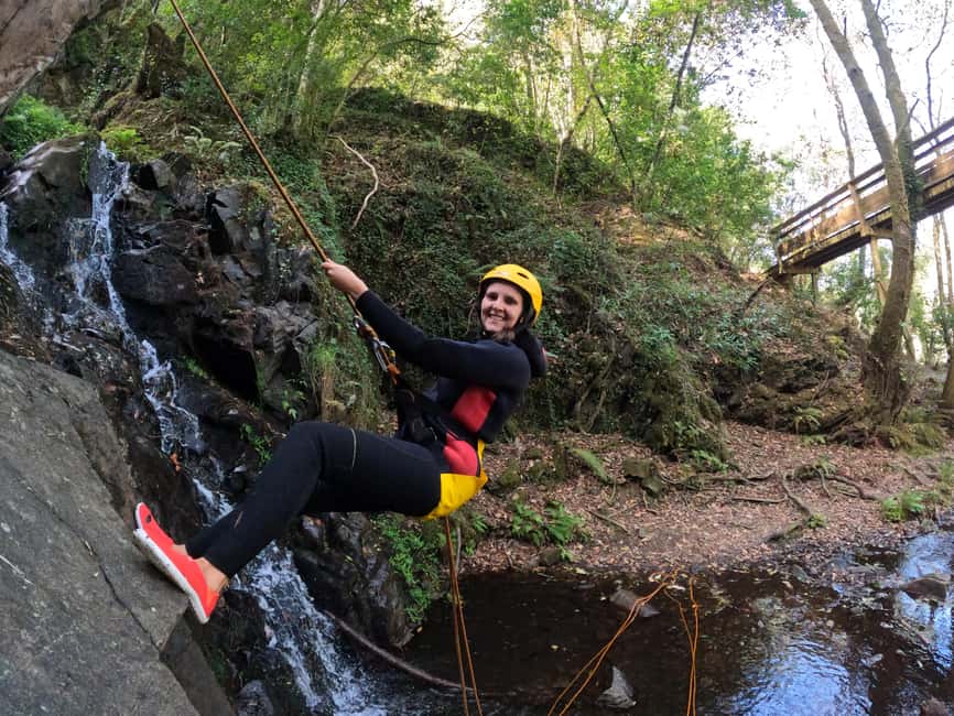 From Porto: Canyoning Experience in Arouca Geopark - The view beyond the adrenaline