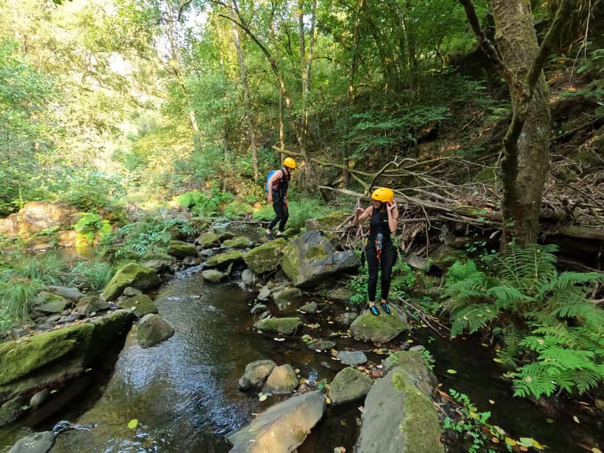 From Porto: Canyoning Experience in Arouca Geopark - What the $106 price covers