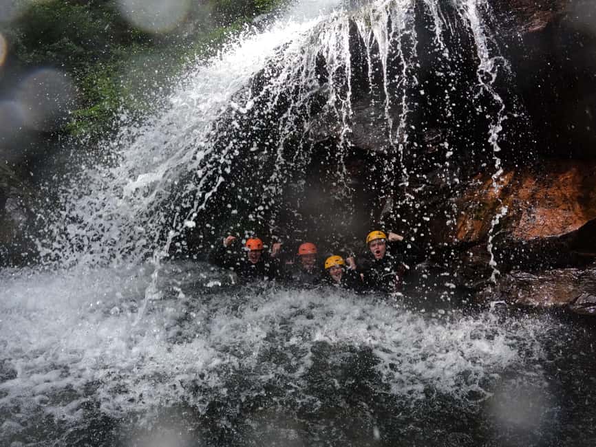 From Porto: Canyoning Experience in Arouca Geopark - Who should book this canyoning day?