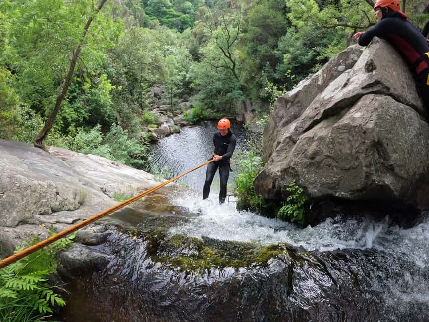 From Porto: Canyoning Experience in Arouca Geopark - What the safety briefing tells you
