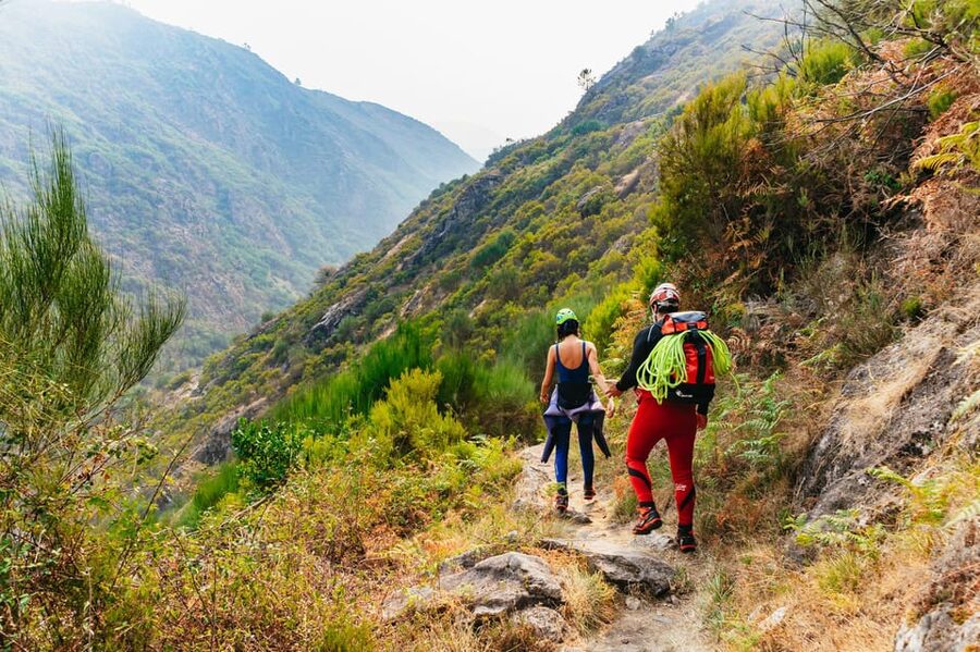 From Porto: Gerês National Park Canyoning Trip - The Porto pickup and the ride to the canyon