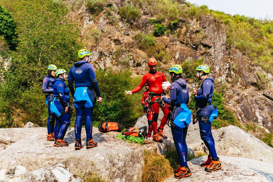 From Porto: Gerês National Park Canyoning Trip - Group size, pace, and the six-hour schedule
