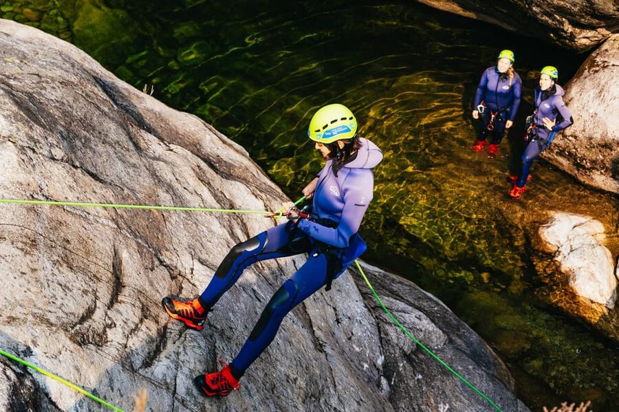 From Porto: Gerês National Park Canyoning Trip - The café stop and food question