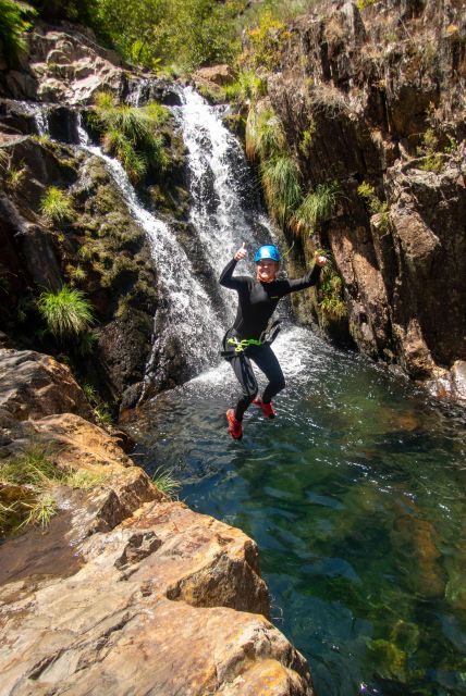 From Porto: Guided Canyoning Tour in Arouca Geopark - From Porto to Arouca Geopark