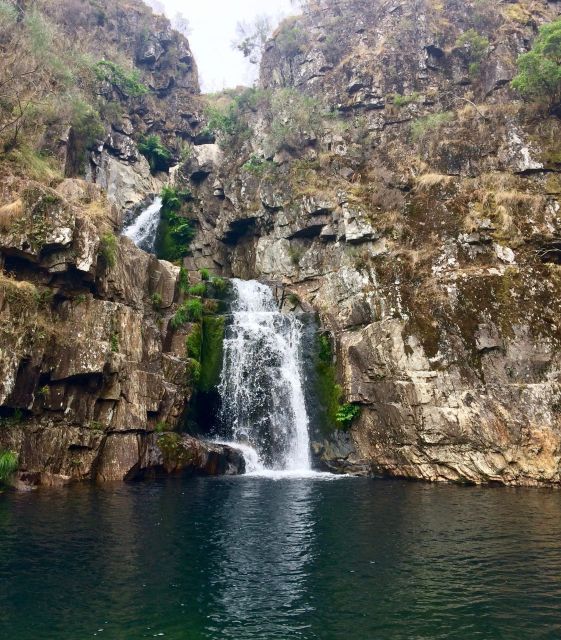 From Porto: Guided Canyoning Tour in Arouca Geopark - What the three-hour guided route feels like