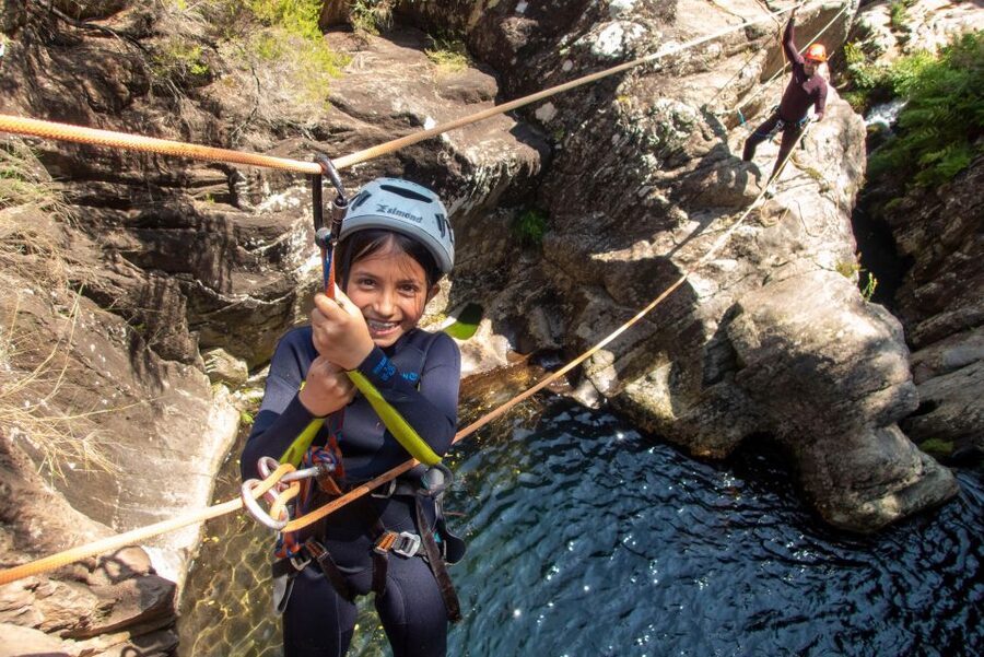 From Porto: Guided Canyoning Tour in Arouca Geopark - Guides, safety, and the beginner question