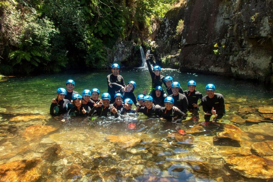 From Porto: Guided Canyoning Tour in Arouca Geopark - Timing, language, and cancellation flexibility