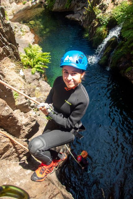 From Porto: Guided Canyoning Tour in Arouca Geopark - The old mining complex adds a second layer