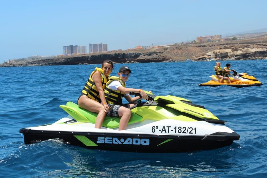 From Puerto Colon : 1 hour adrenaline JetSki tour - Key points before you book