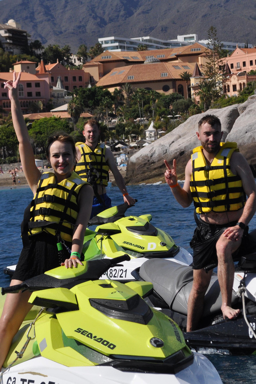 From Puerto Colon : 1 hour adrenaline JetSki tour - What one hour on the jet ski feels like