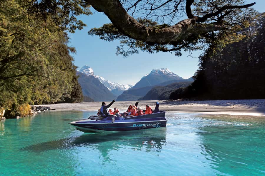 From Queenstown: Dart River Wilderness Jet Boat Experience - The Dart River trip in plain terms