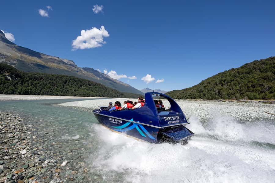 From Queenstown: Dart River Wilderness Jet Boat Experience - Check-in and preparing for the boat
