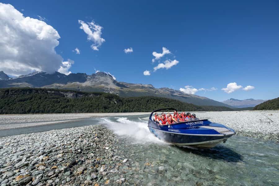 From Queenstown: Dart River Wilderness Jet Boat Experience - Movie country without the studio tour