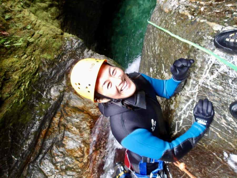 From Queenstown: Mount Aspiring Full-Day Canyoning Adventure - Meeting the Canyoning New Zealand vehicle at 8:20am