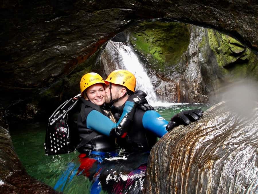 From Queenstown: Mount Aspiring Full-Day Canyoning Adventure - Walking, climbing, and finding your rhythm