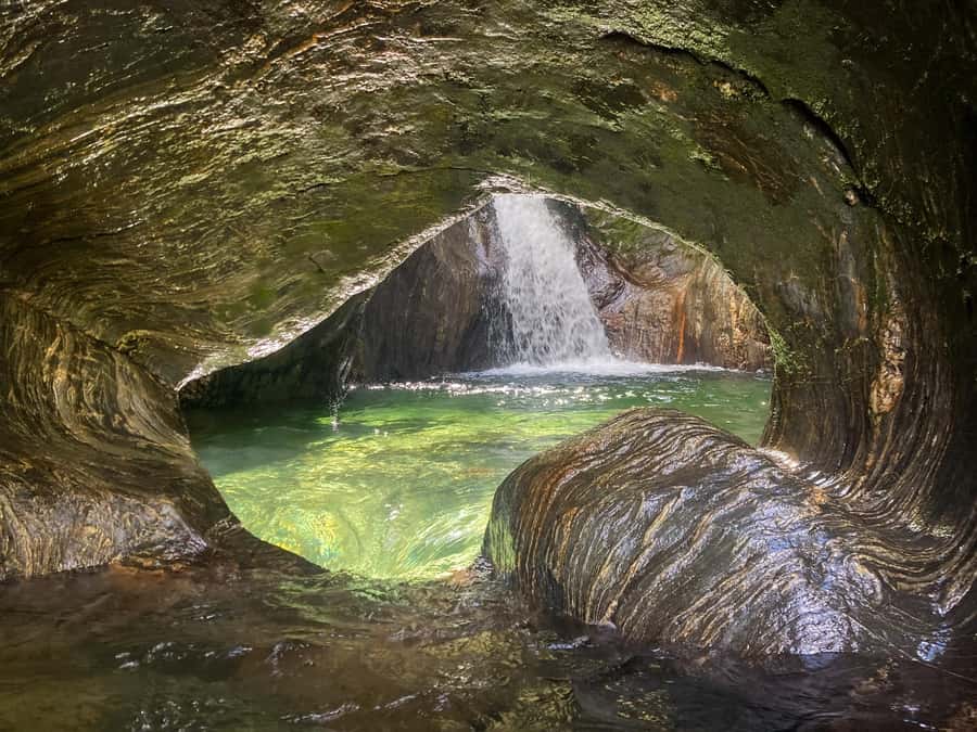 From Queenstown: Mount Aspiring Full-Day Canyoning Adventure - What the four-hour park visit gives you